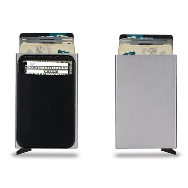 Smart Wallet Card Holder Metal